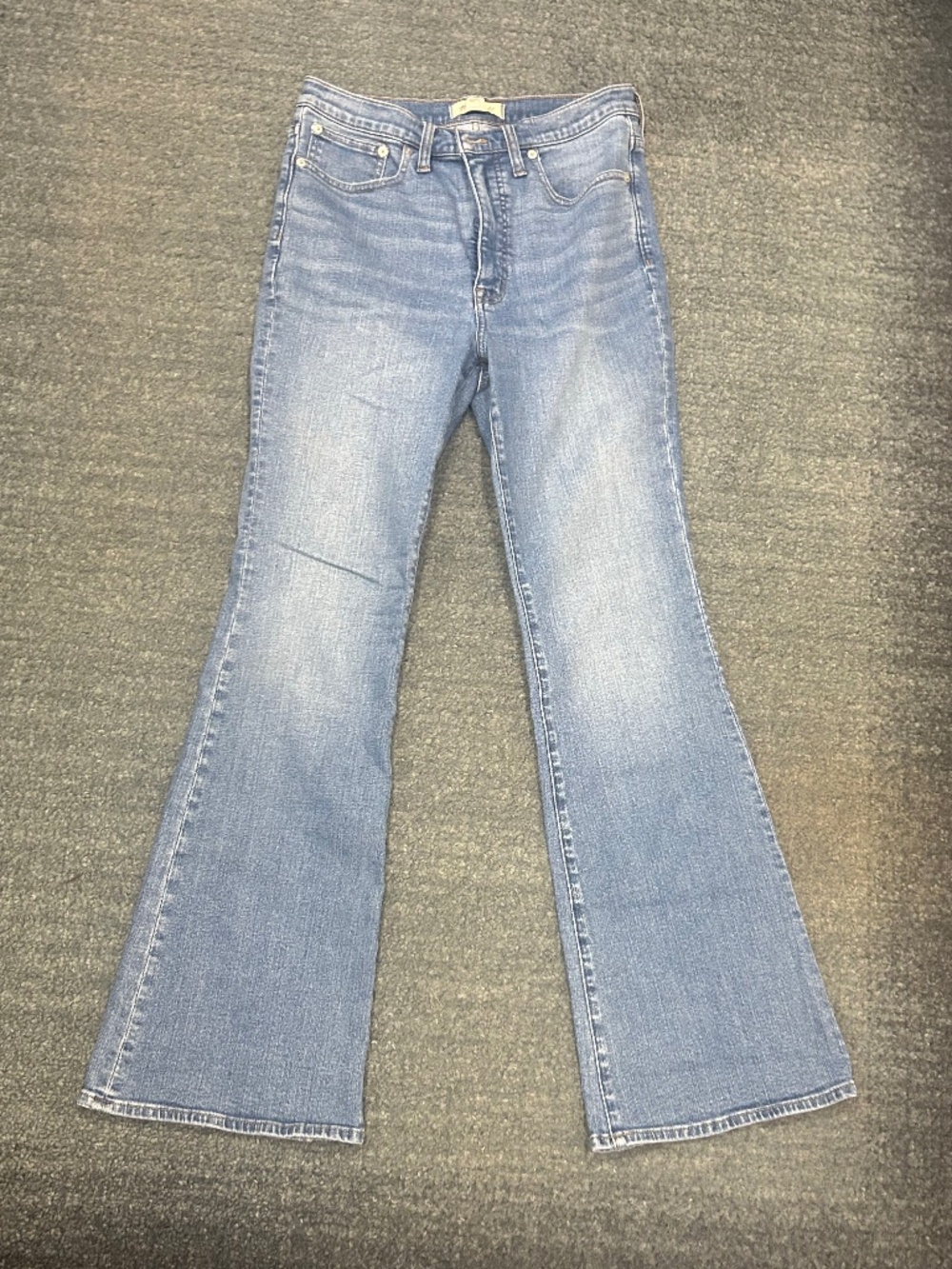 Madewell Skinny Flare High Rise Jeans size 28